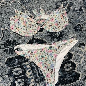 O’Neil Floral Bathing Suit Set
